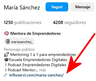 Ilustración de Influencer Dando Mentoría