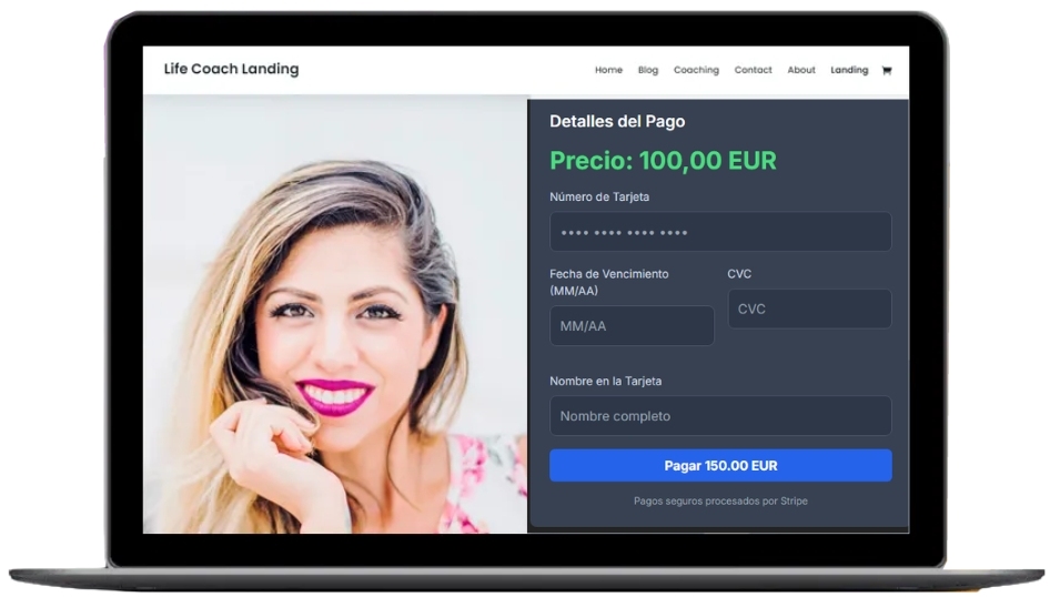 Ilustración de Influencer Dando Mentoría